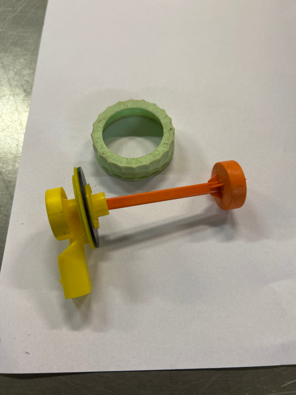 Nivålokk Bremsevæske Ny type TS