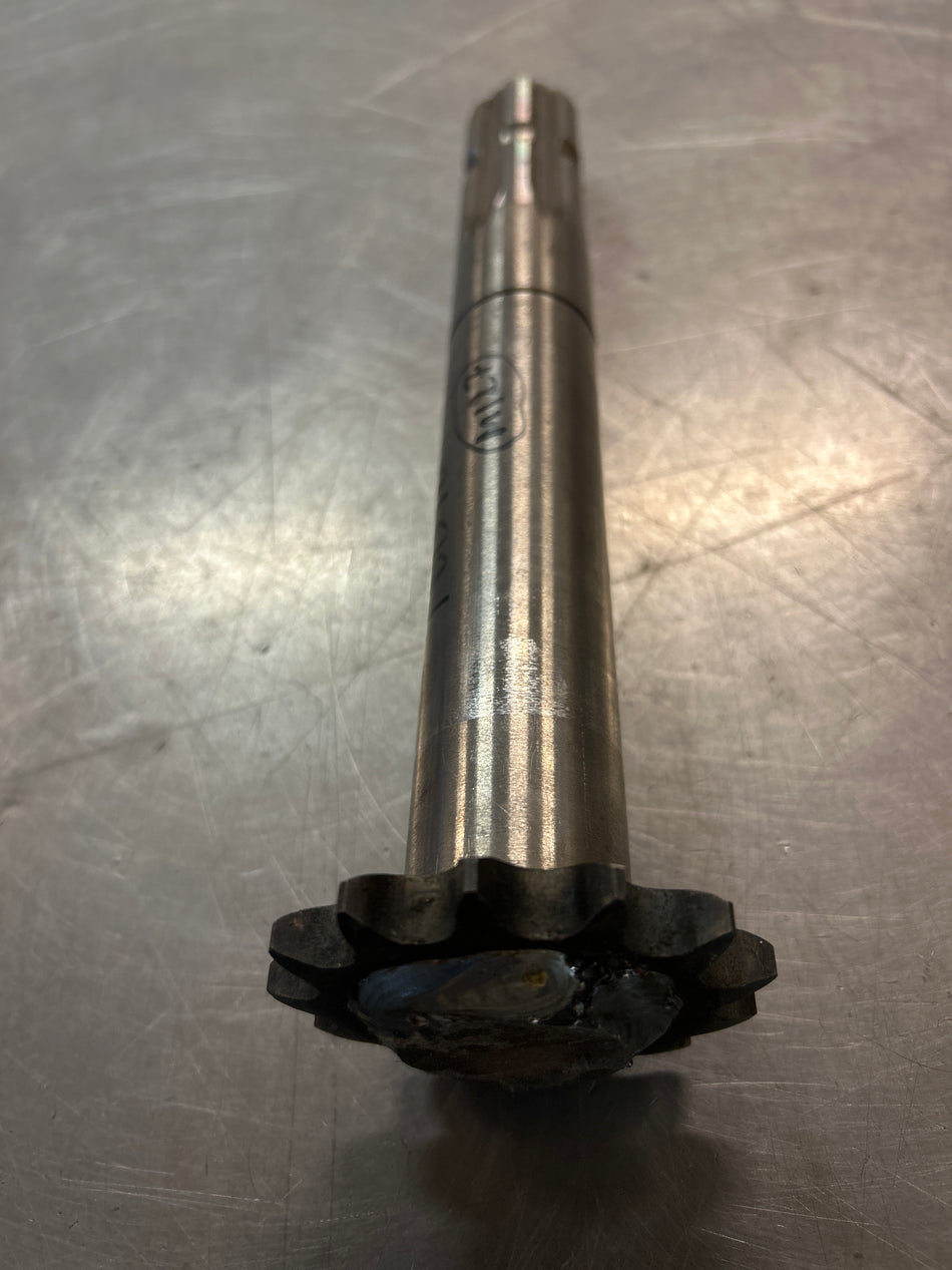 Aksling med tannhjul Fransgård