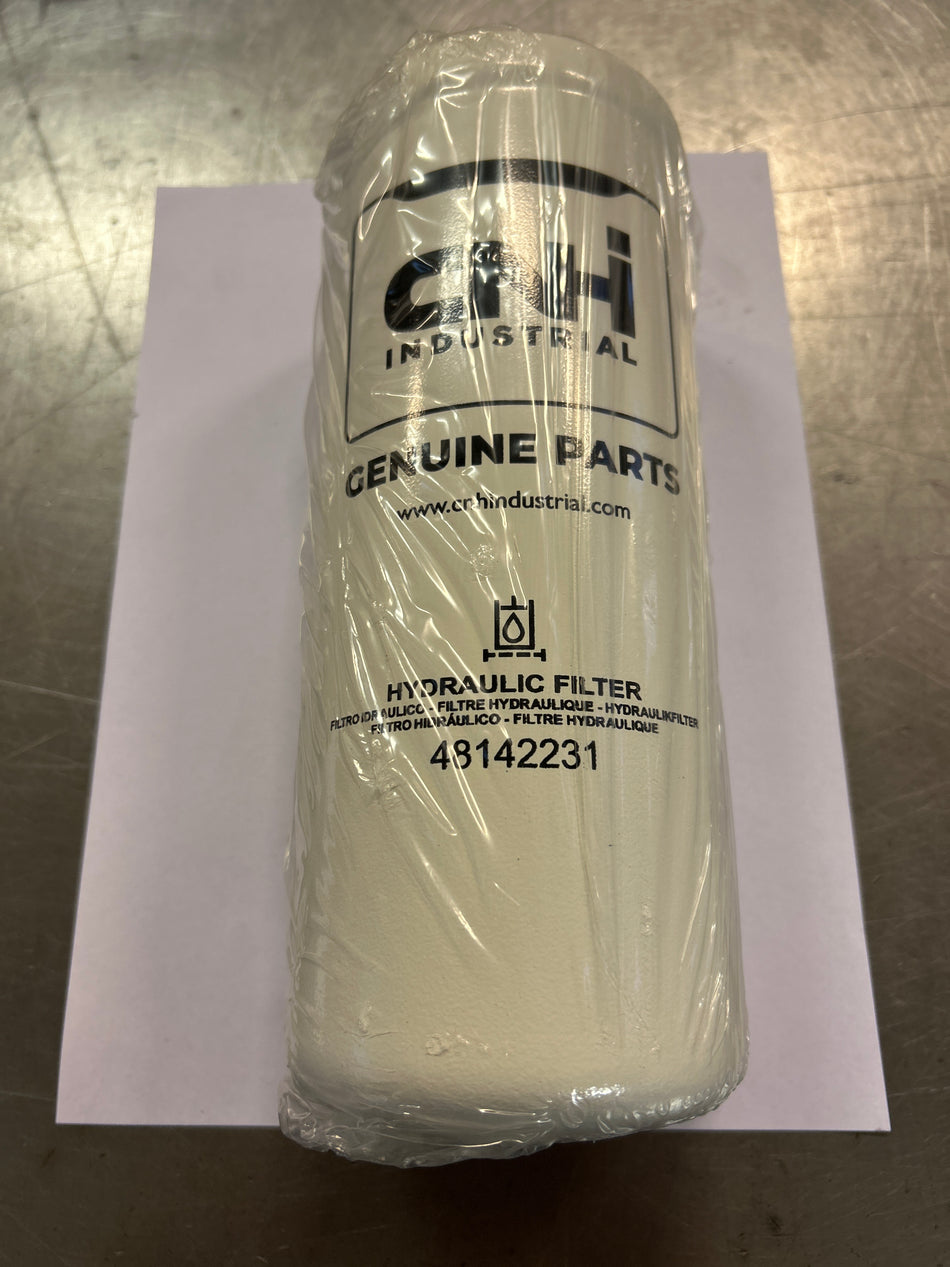 Hydraulikkfilter 721D/MXU110 L=245mm B=94mm