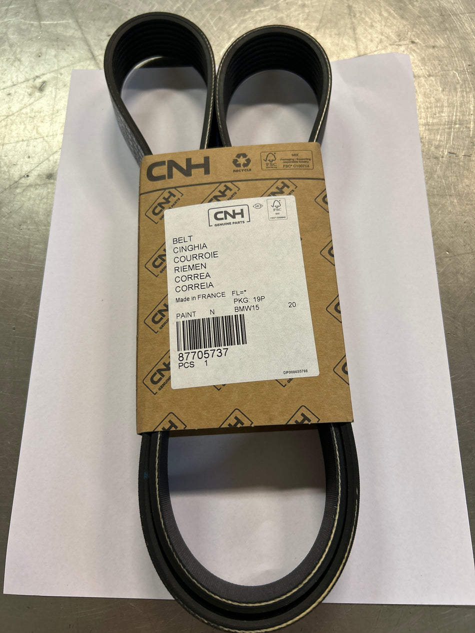 BELT 28,48x1398,2 mm 8 ribs