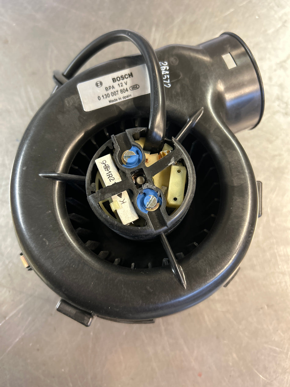 Varmeapparatmotor Sekura S67