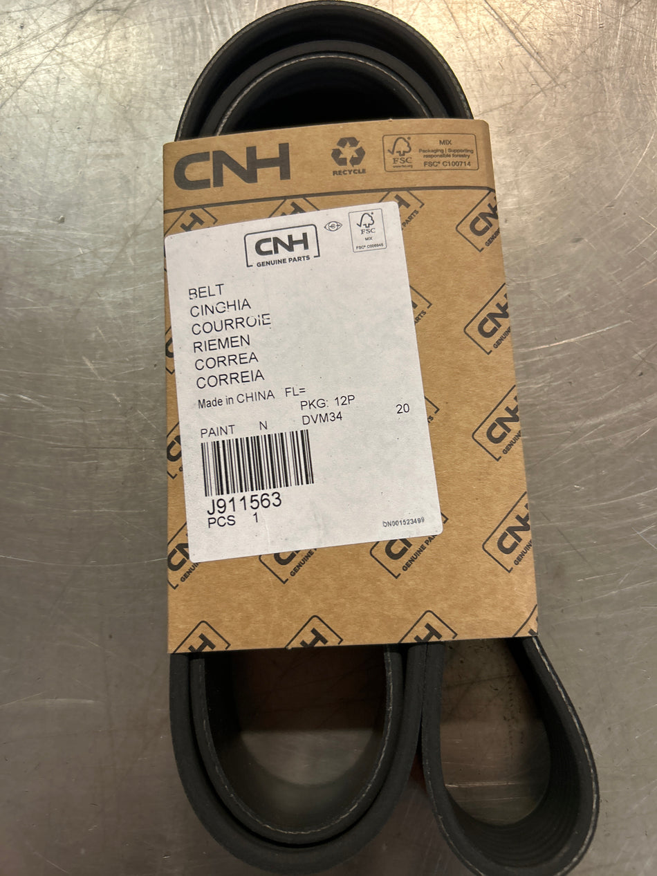 Viftereim Dynamo 27,92 x 1536,7mm 8 Spors Maxxum/MXU/Puma