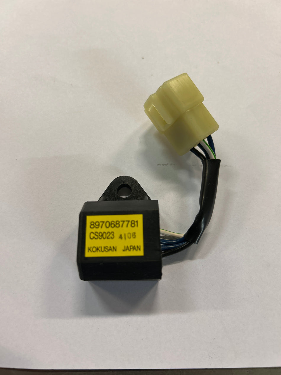 Rele m.ledning … 4 stk. kontakt