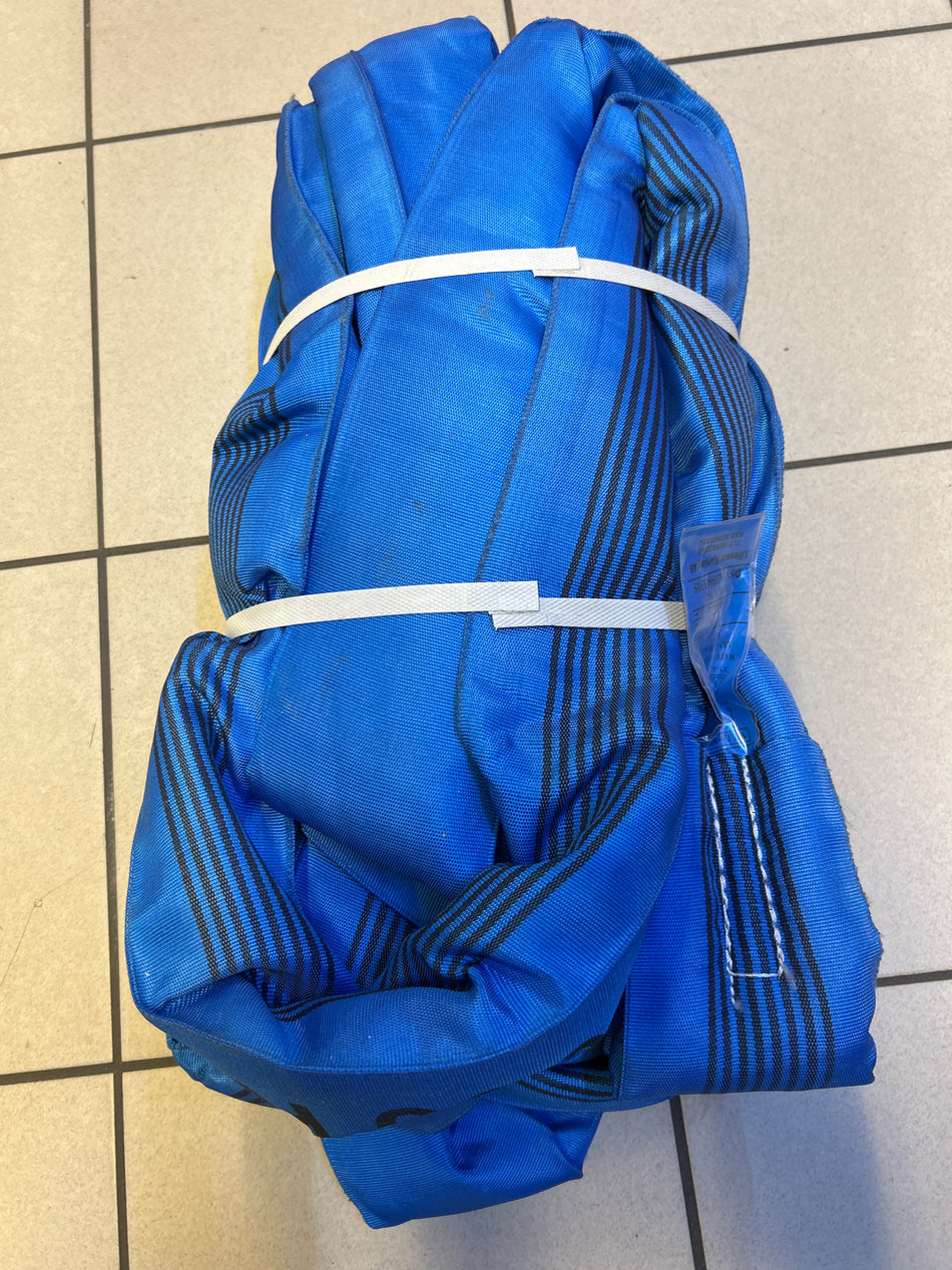 Rundsling 8 tonn 6 meter Blå