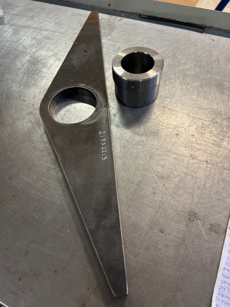 Feste midtseksjon U-Plog H2