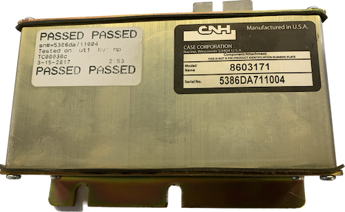 8603171 ECU