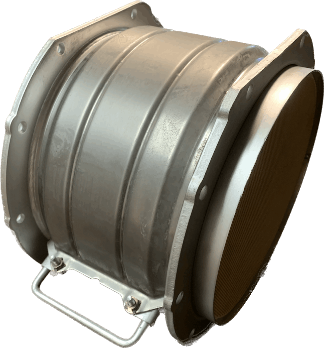 84562140R Partikkelfilter CX graver - Dagenborg Maskin AS