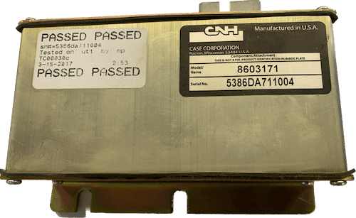 8603171 modul styring - Dagenborg Maskin AS