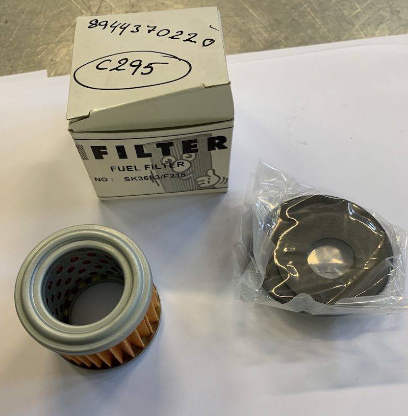 filter el.f�depumpe