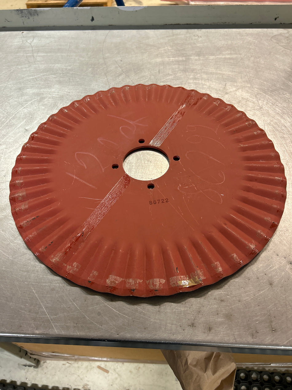 Rullekniv Asfalt/ Vegkant