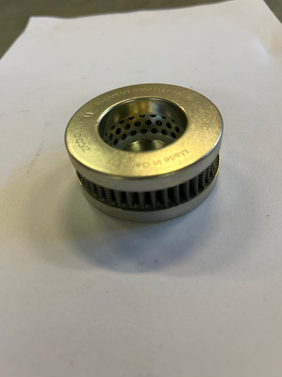 Transmisjonsfilter Front PTO