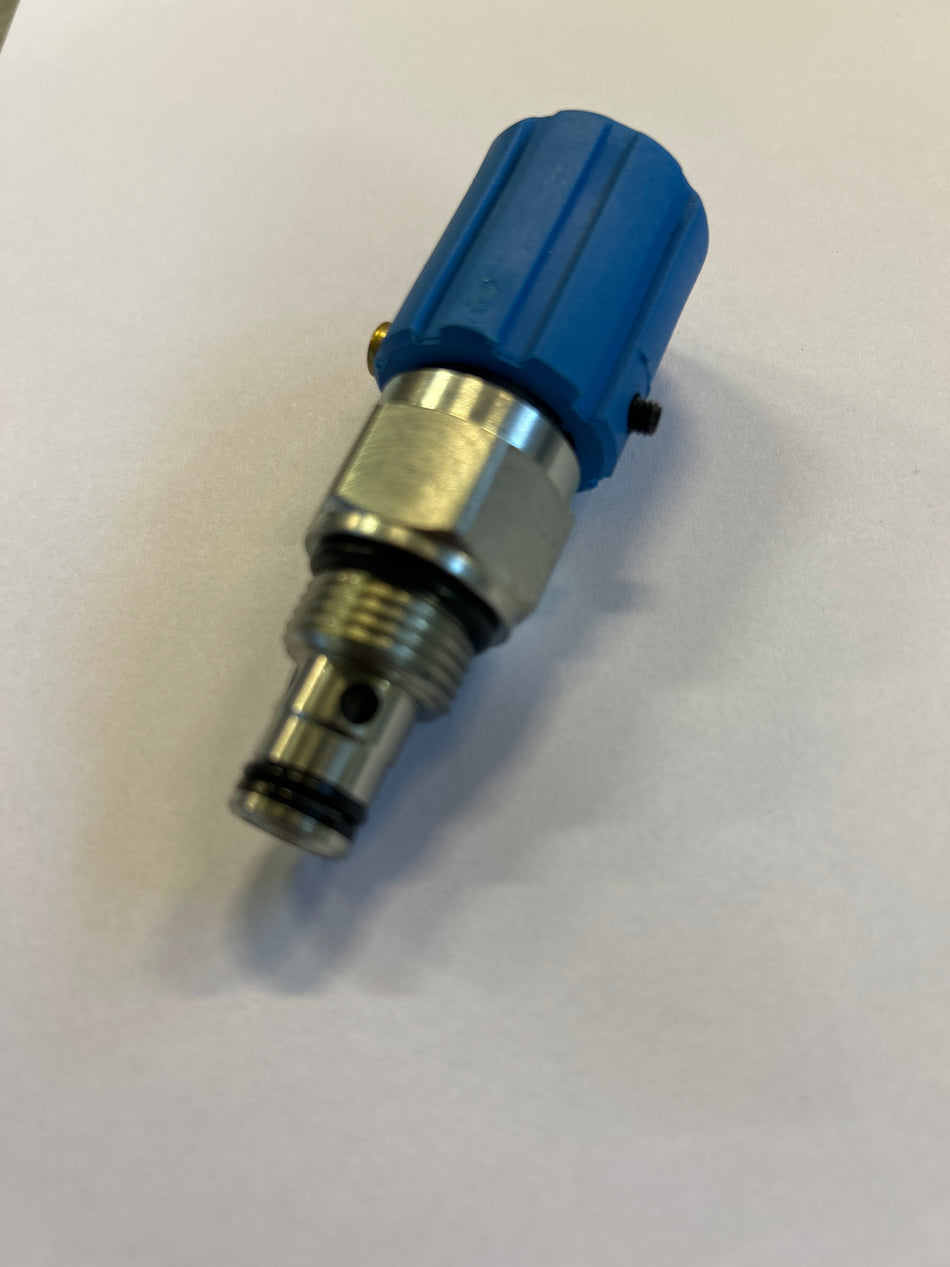 Reguleringsventil sagmating Blå Duun