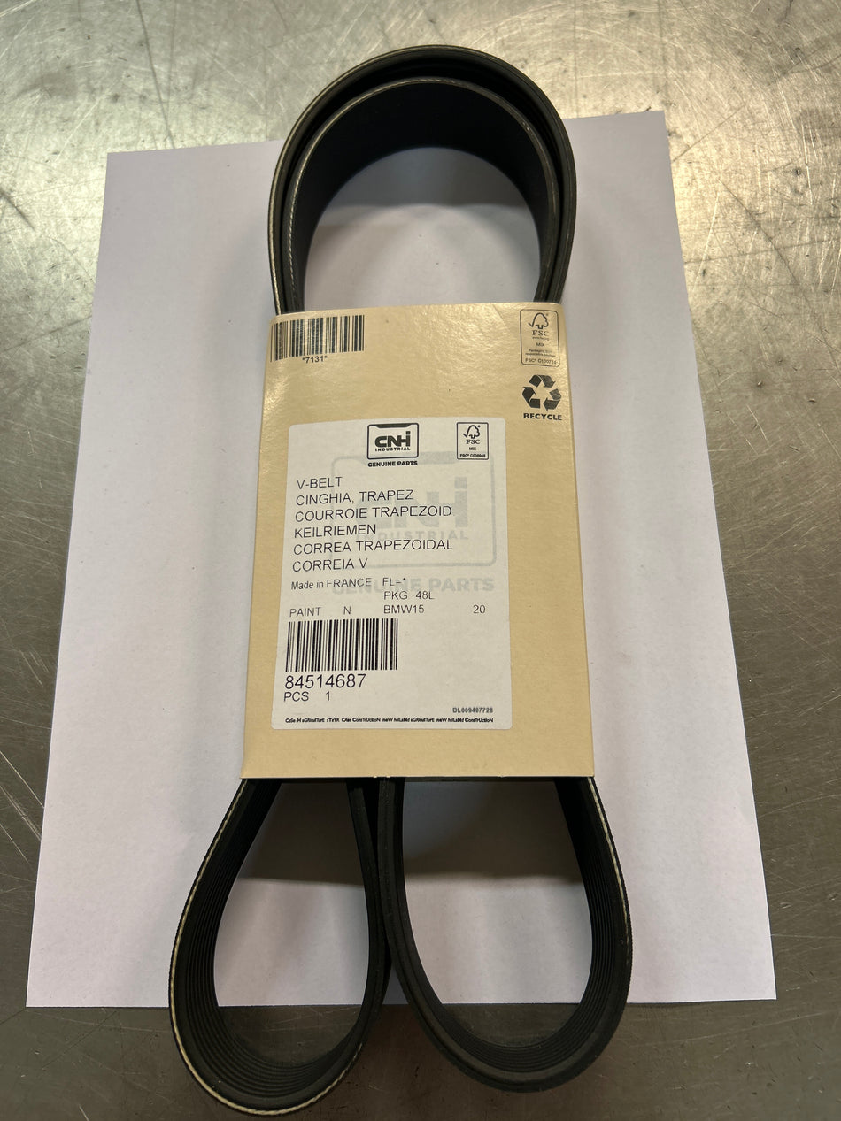 Viftereim 321F 28,48mm x 1453mm 8-Ribs