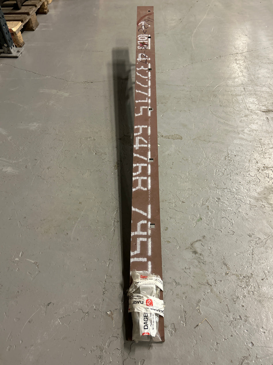 Slitestål Sett Tokvam F200 Pro 110x12x2000mm