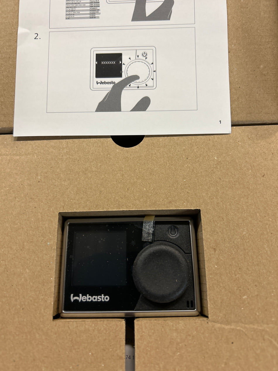 Webasto Kit multicontroll HD