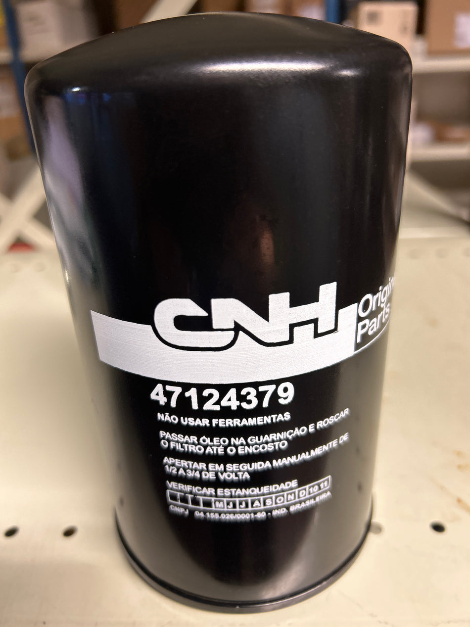 Hydraulikkfilter + evt 84399618