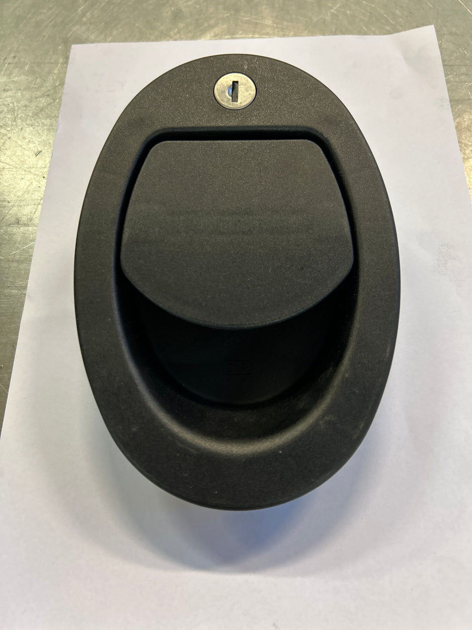 Håndtak utvendig "ny cabin" 6T