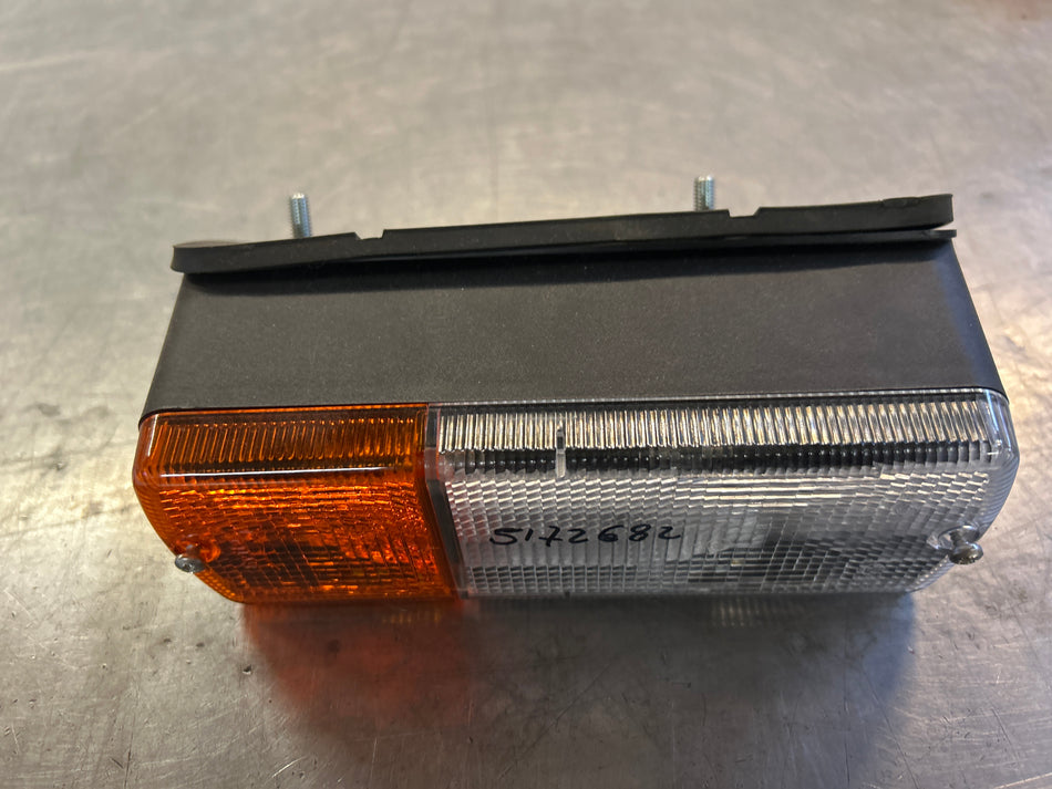 Baklys Komplett v.s. 5610 Gul/Hvit