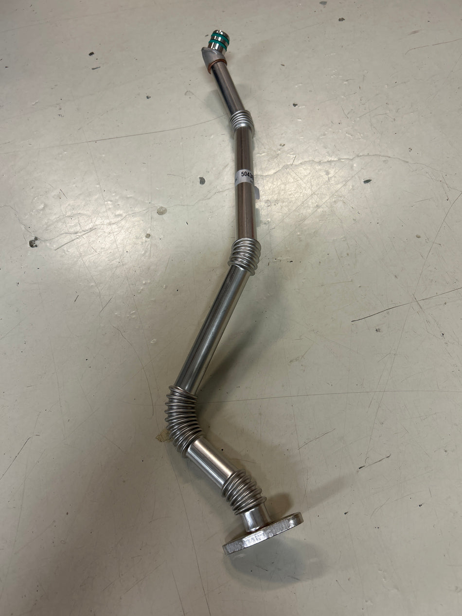 Returrør turbo F serie