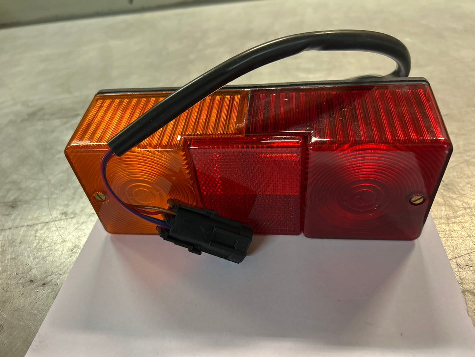 Baklykt grill montert uten ryggelys v.side