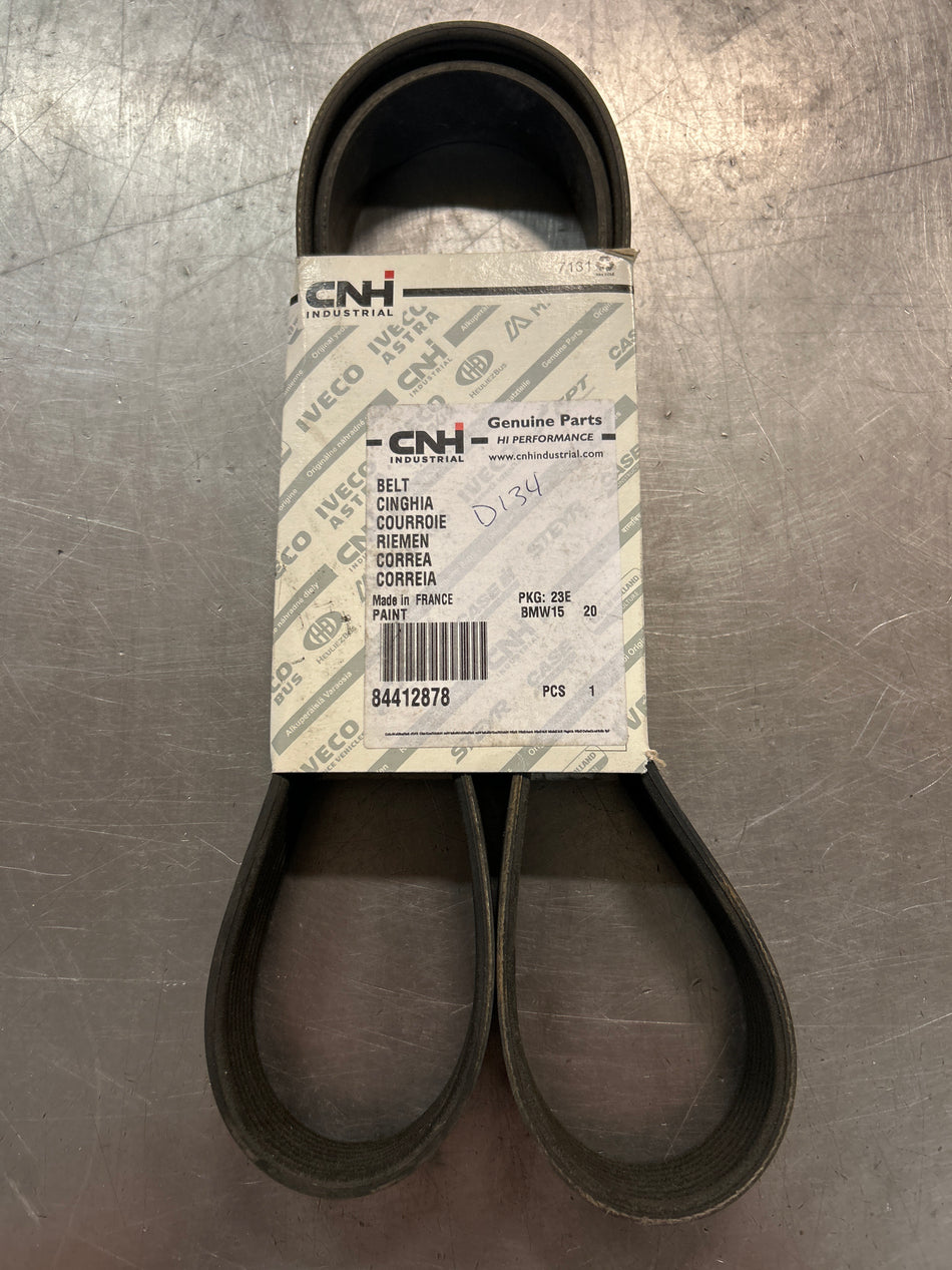 Viftereim 28.5x1425mm Farmall U Pro 8-Ribs