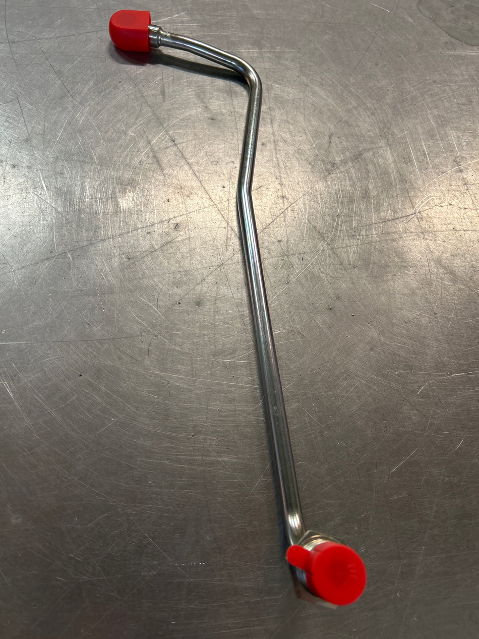 Hydr.rør HK Kontrollventil Third 419 mm Farmall A/JX