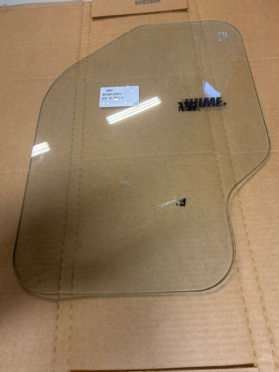 Glass dør nedre m.Italiensk hytte IHI 18J