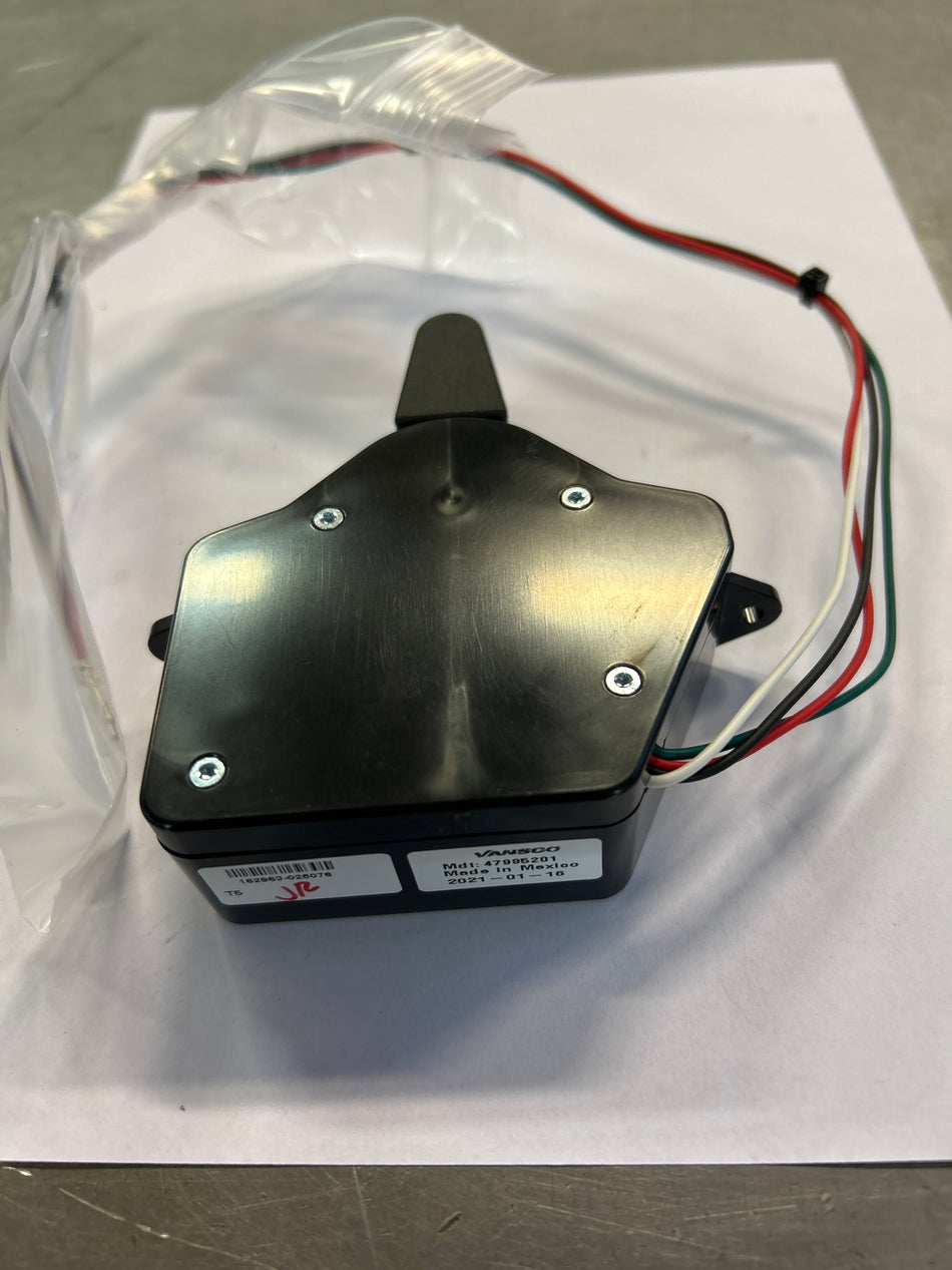 Vippebryter Elektro Hydr. Svart nr 4 Maxxum/Magnum/Puma/T4-T8/Steiger/Vestrum 110-130