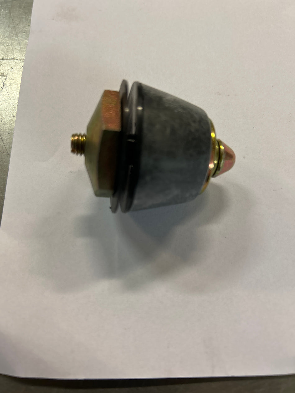 Dørstopper dør "ny hytte" 6T