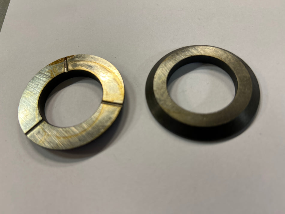 Skive 50X6 mm ca. SKRÅ SKIVE