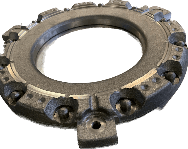 K955007 trykkplate traktor