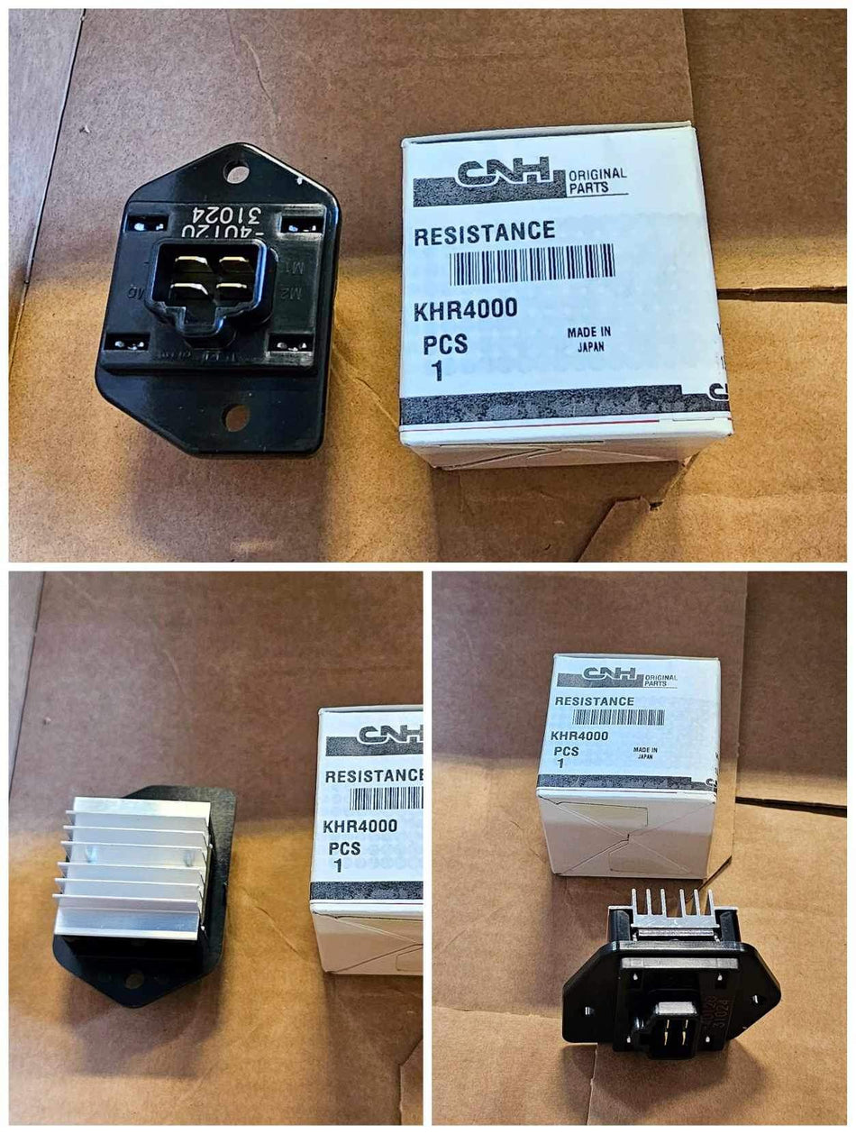 Motstand varmeapp. CX75SR