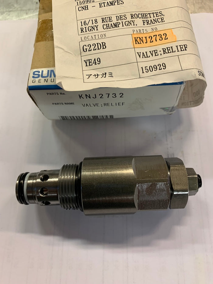 VALVE, PRESSURE RELIEF