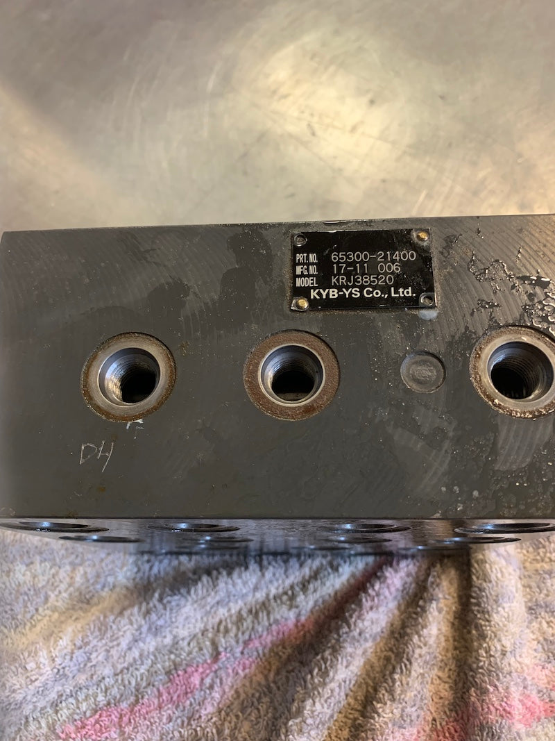 Ventilblokk hydraulikk CX245D
