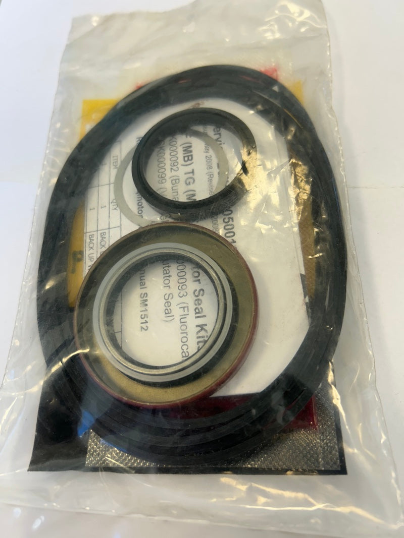 Rep sett hydraulikk motor Shaffer