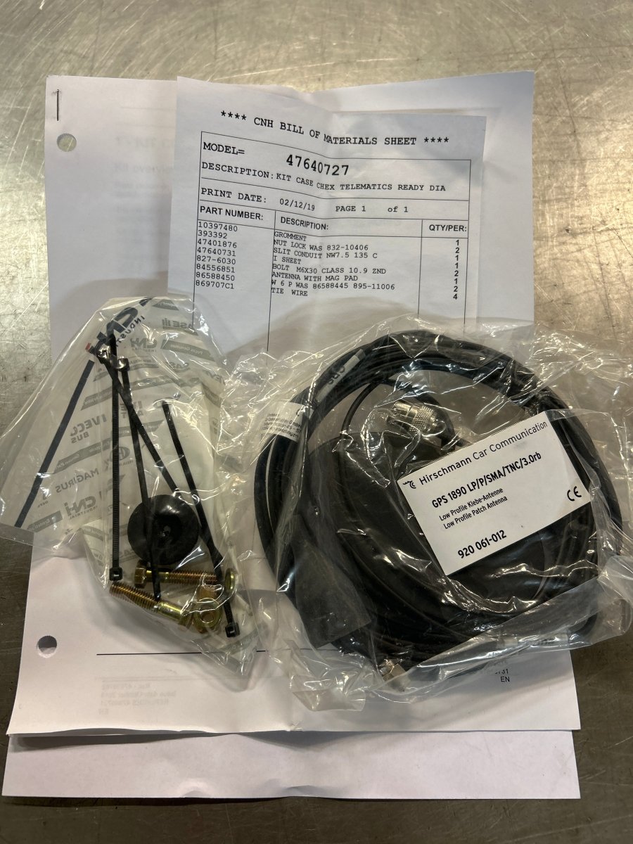 Antenne GPS LOW PROFILE 3G - Dagenborg Maskin AS