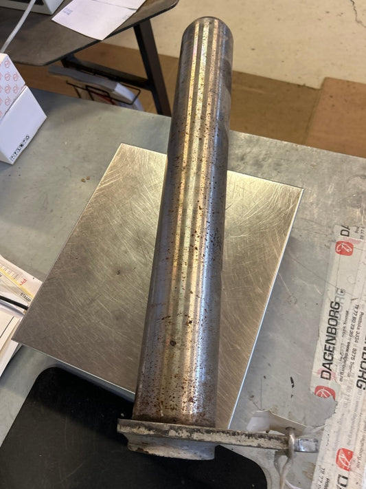Bolt 80x540mm (kansje Gjerstad?) - Dagenborg Maskin AS