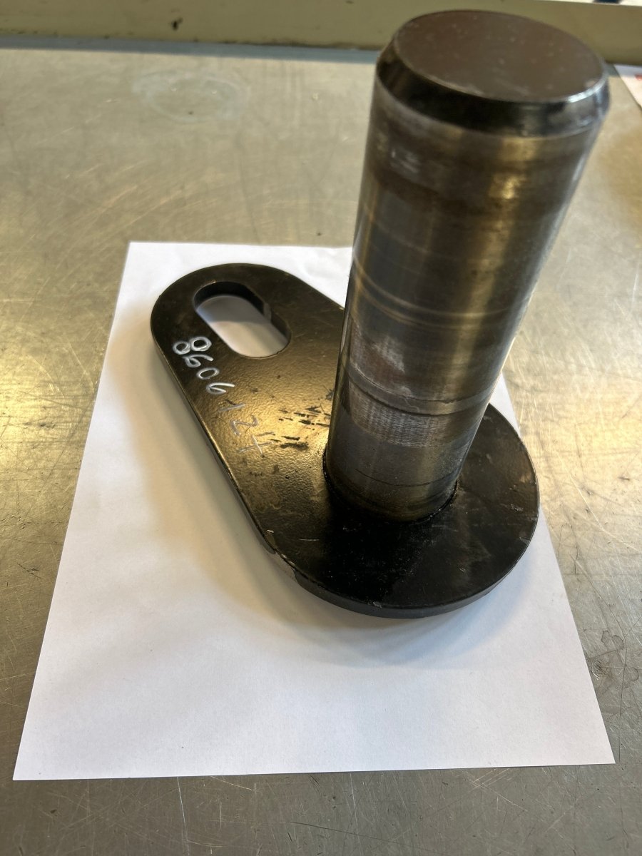 Bolt Øvre Midtledd 57,14x170mm - Dagenborg Maskin AS