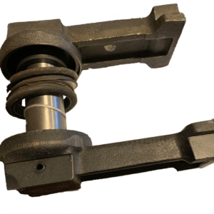 Brakett ledehjul 55J/80NX h & v.s - Dagenborg Maskin AS