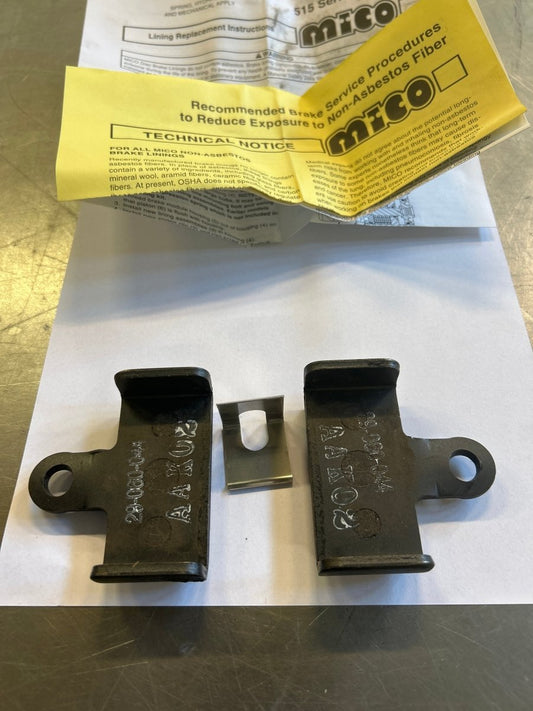 Bremseklosser 421B Sett á 2 - Dagenborg Maskin AS