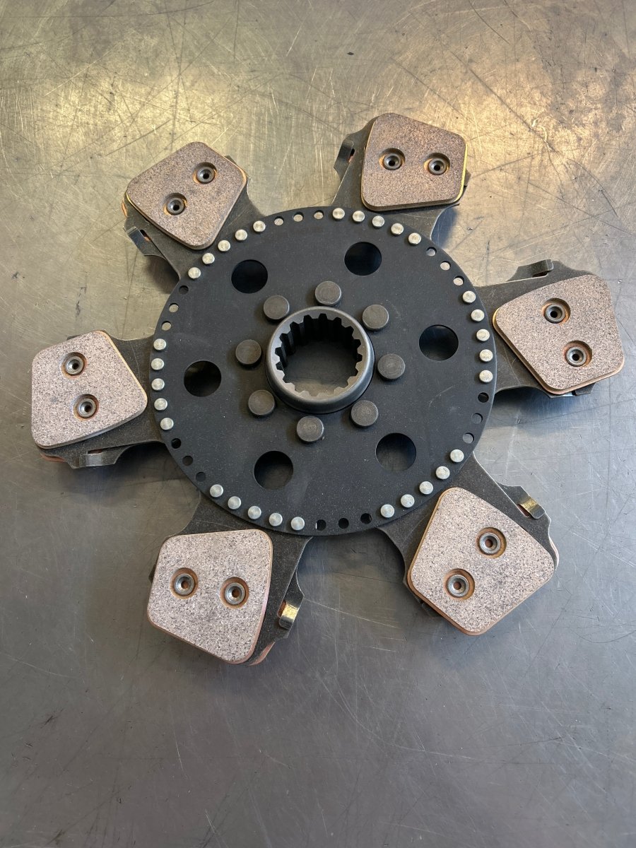 Clutchlamell Fiat 90 - 90/100 - 90/110 - 90 - Dagenborg Maskin AS