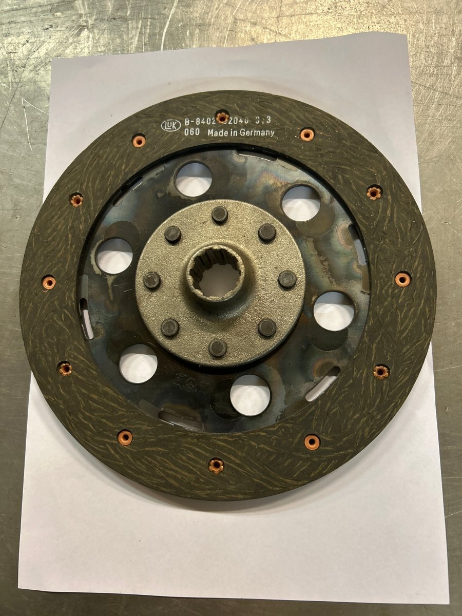 Clutclammel 9» Fiat 250/300 - Dagenborg Maskin AS