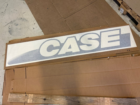 Decal "Case" CX210B h.s. Bom - Dagenborg Maskin AS