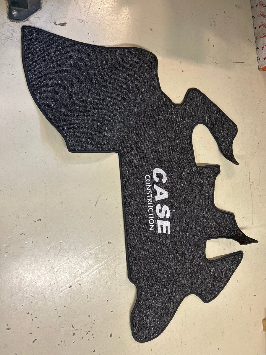 Dørkmatte CASE 721E - F serie med logo - Dagenborg Maskin AS
