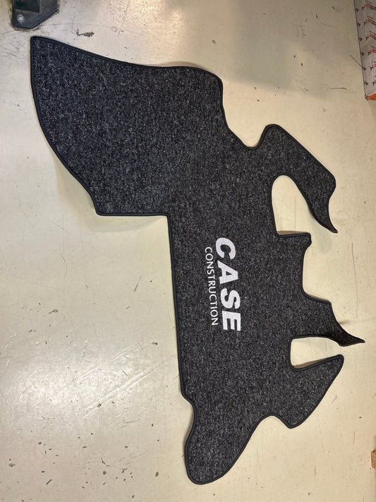 Dørkmatte CASE 721E - F serie med logo - Dagenborg Maskin AS
