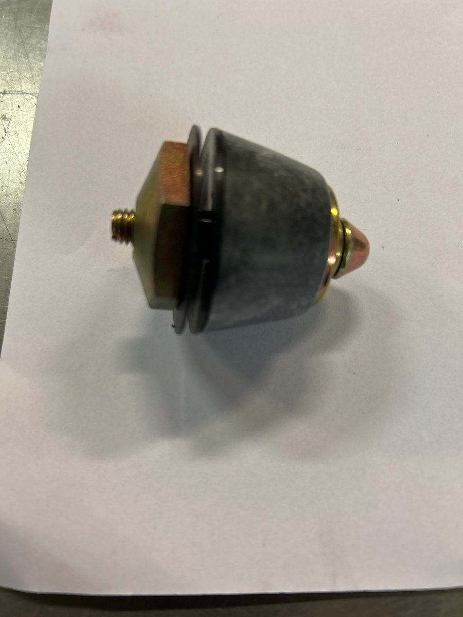 Dørstopper dør "ny hytte" 6T - Dagenborg Maskin AS