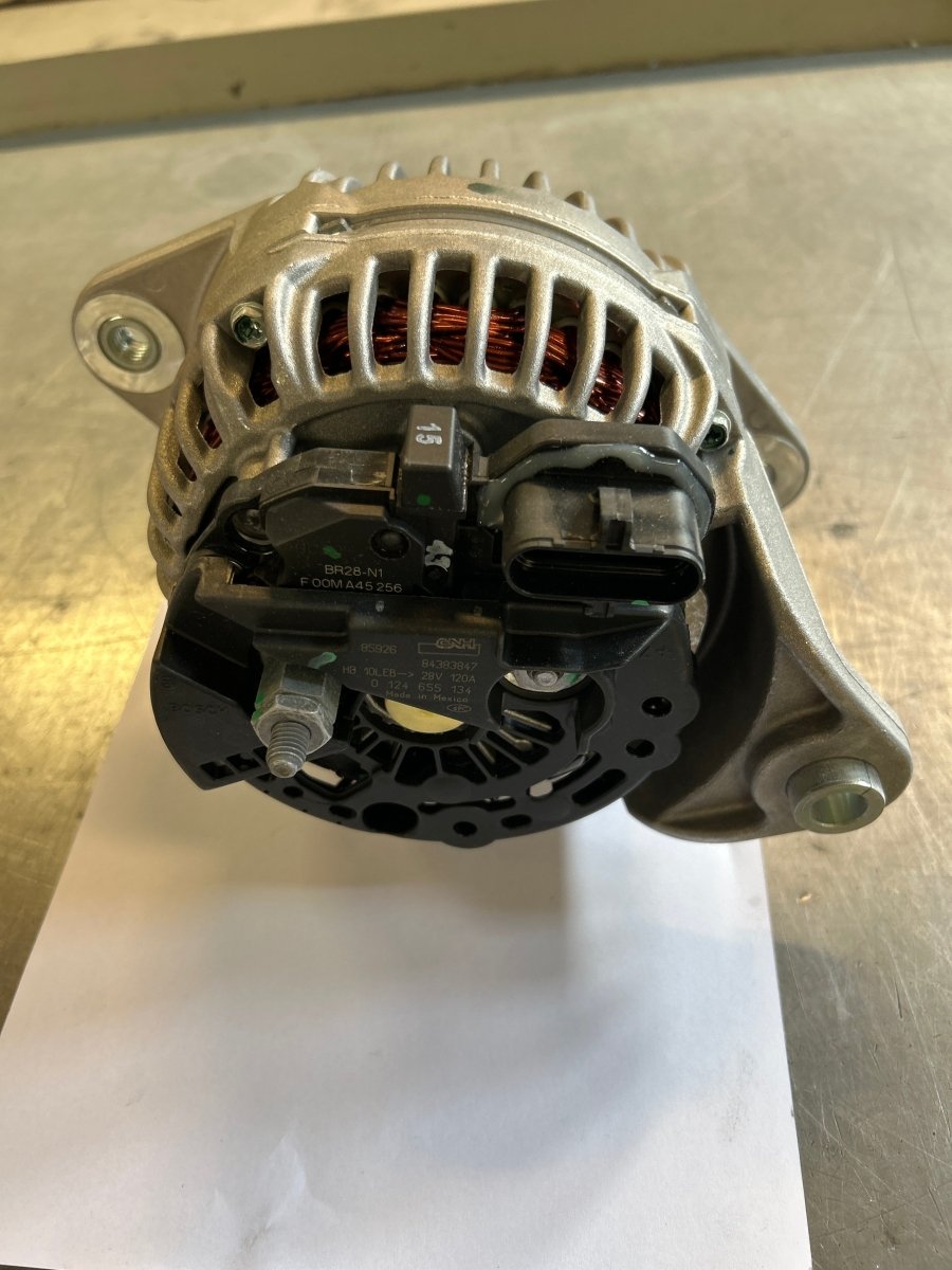 Dynamo 6 - 921F 120amp - Dagenborg Maskin AS