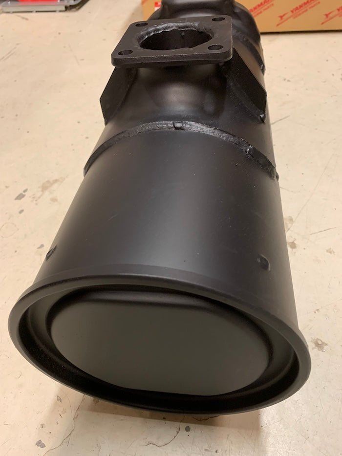 Eksospotte IHI - Dagenborg Maskin AS