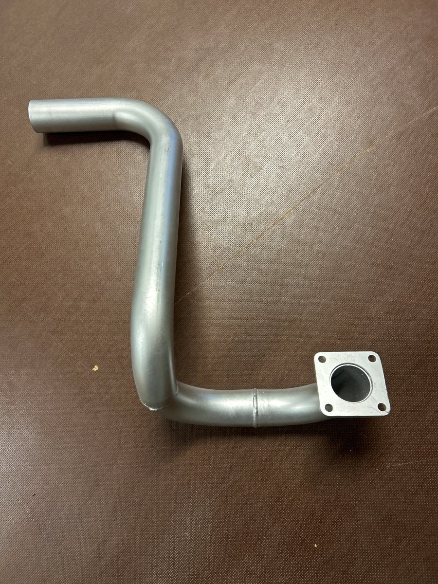 Eksosrør med flens - Dagenborg Maskin AS