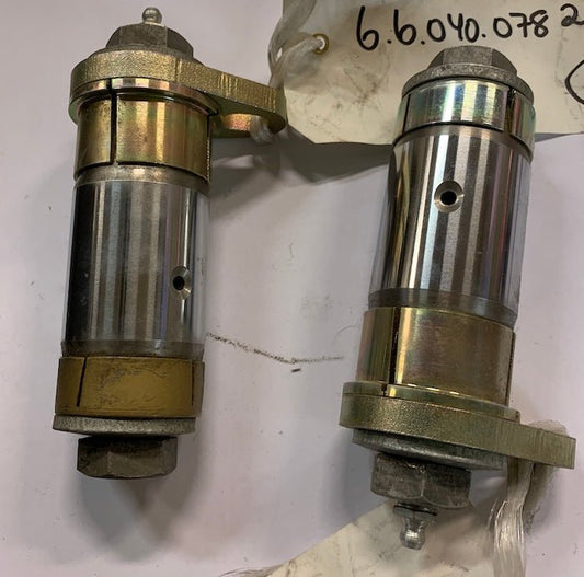 Ekspanderbolt fremste CASE 721CDE styresylinder - Dagenborg Maskin AS